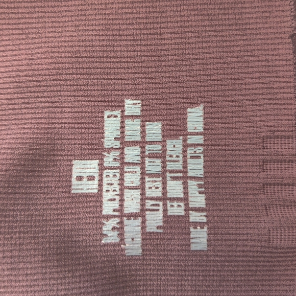 Seamless Grrrl Leggings - Picture 3 of 4